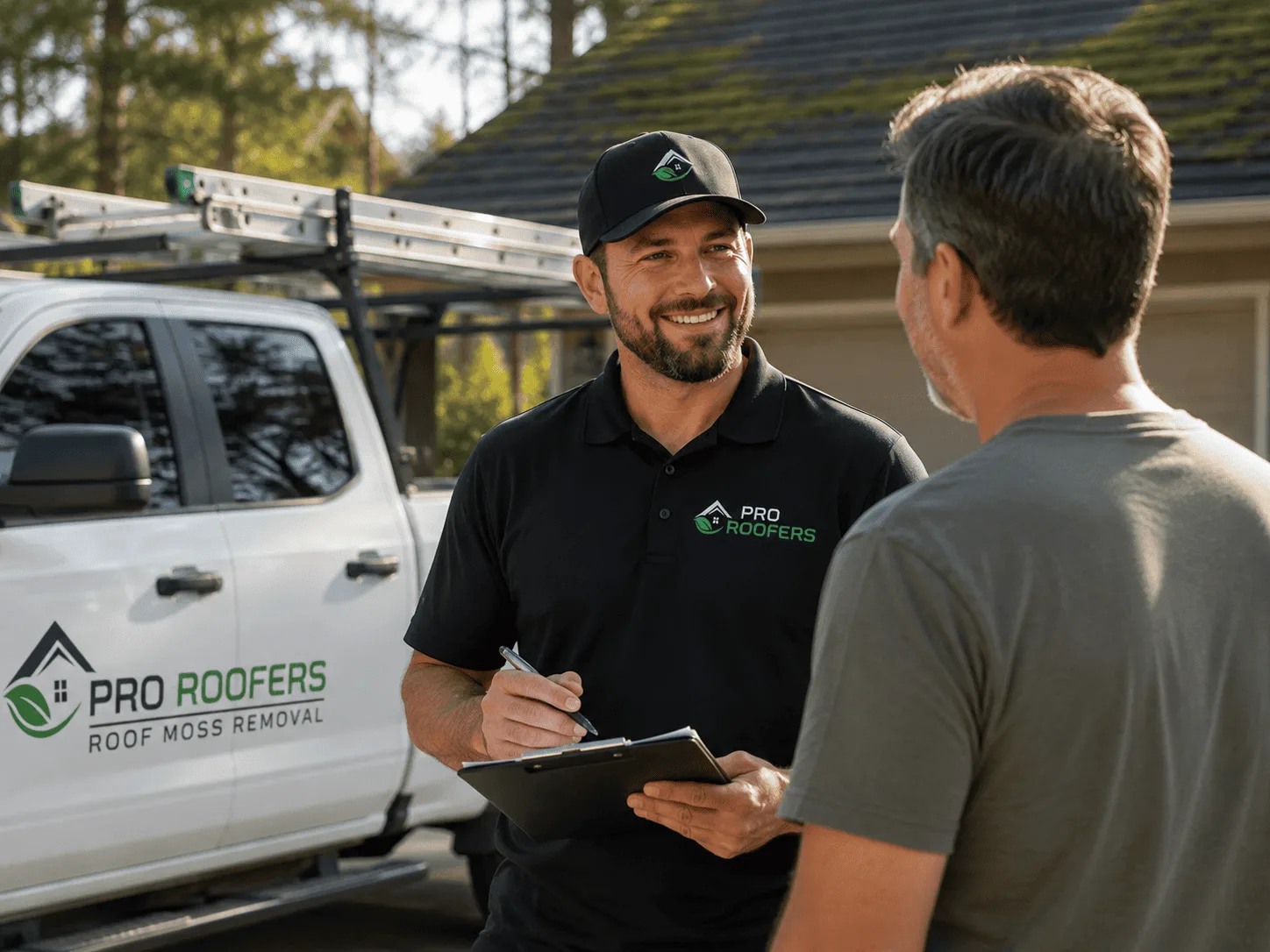Roof Moss Removal Keene, KY FAQs